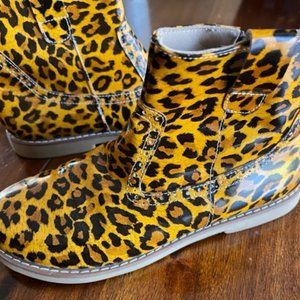 Elephantito Unisex-Child Madison Ankle Boot Fashion size youth US 3( EU 34)